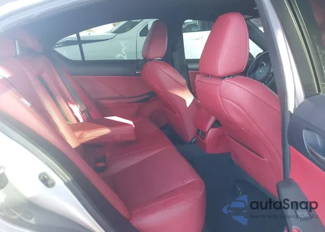 2022 Lexus Is 350 F Sport z USA, uszkodzony, nr VIN JTHGZ1B21N5057616